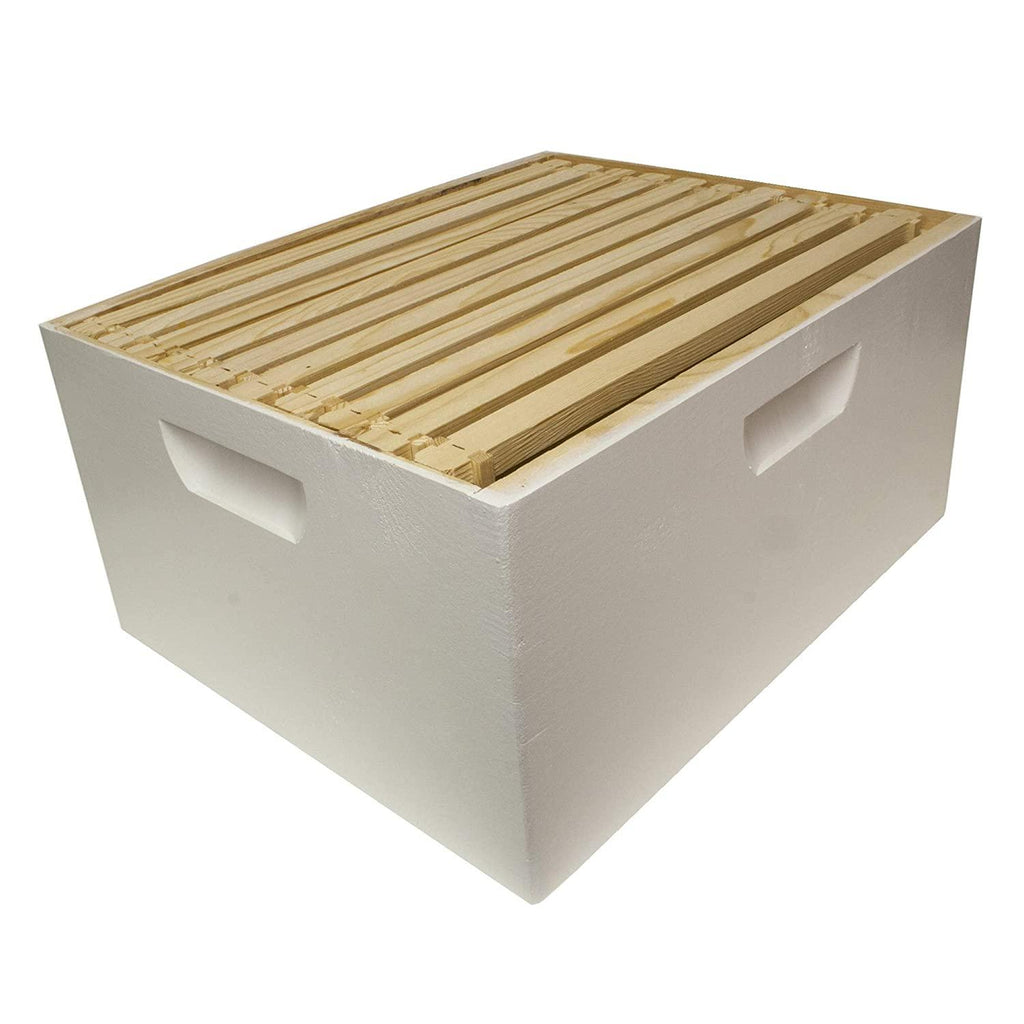 harvest lane honey wwa-107 backyard beekeeping starter hive kit
