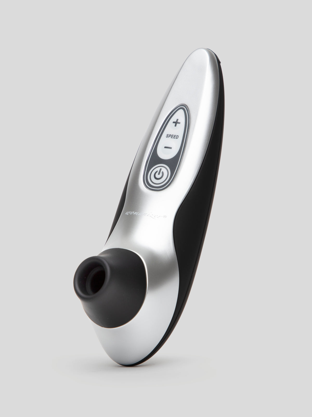 Womanizer Pro40 USB Rechargeable Clitoral Stimulator, Silver | Silver