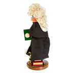 Kurt Adler Steinbach 17 in. Barrister Nutcracker