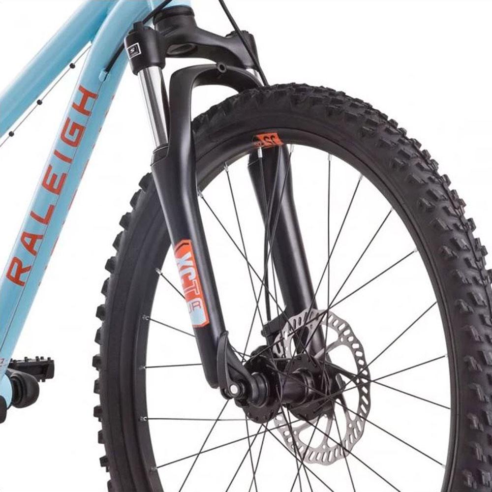 Raleigh Tokul 24 In. Children’s Kids Youth Mountain Bike Bicycle, for Ages 9 to 12