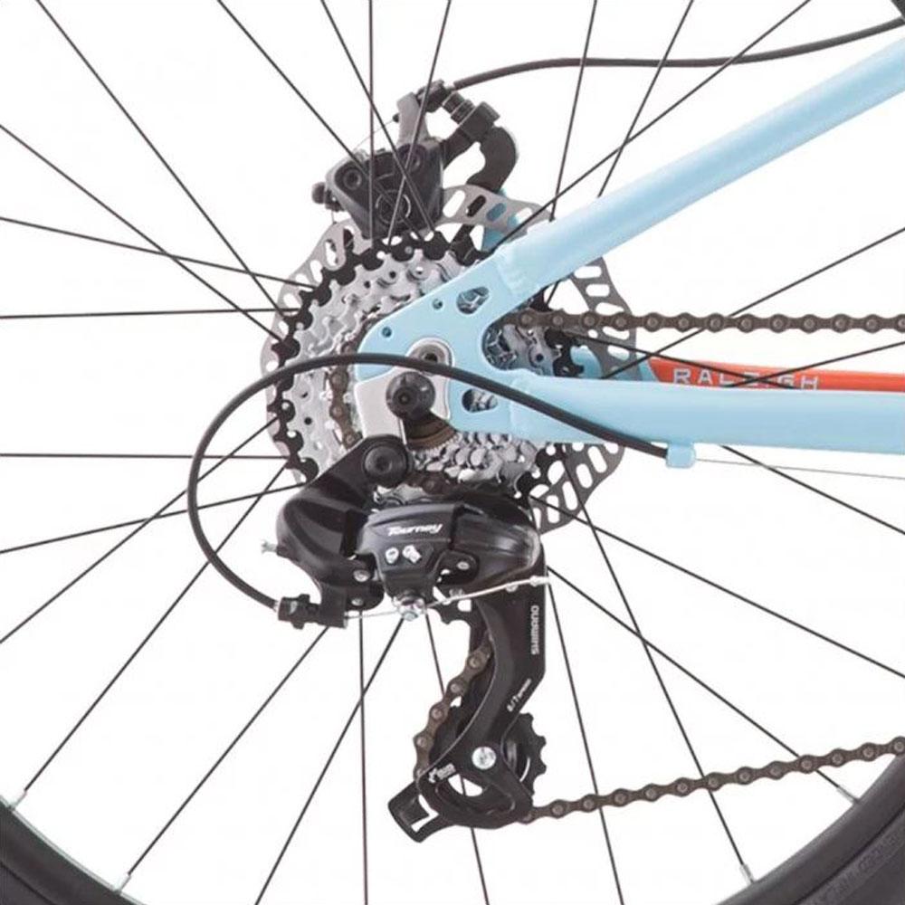 Raleigh Tokul 24 In. Children’s Kids Youth Mountain Bike Bicycle, for Ages 9 to 12