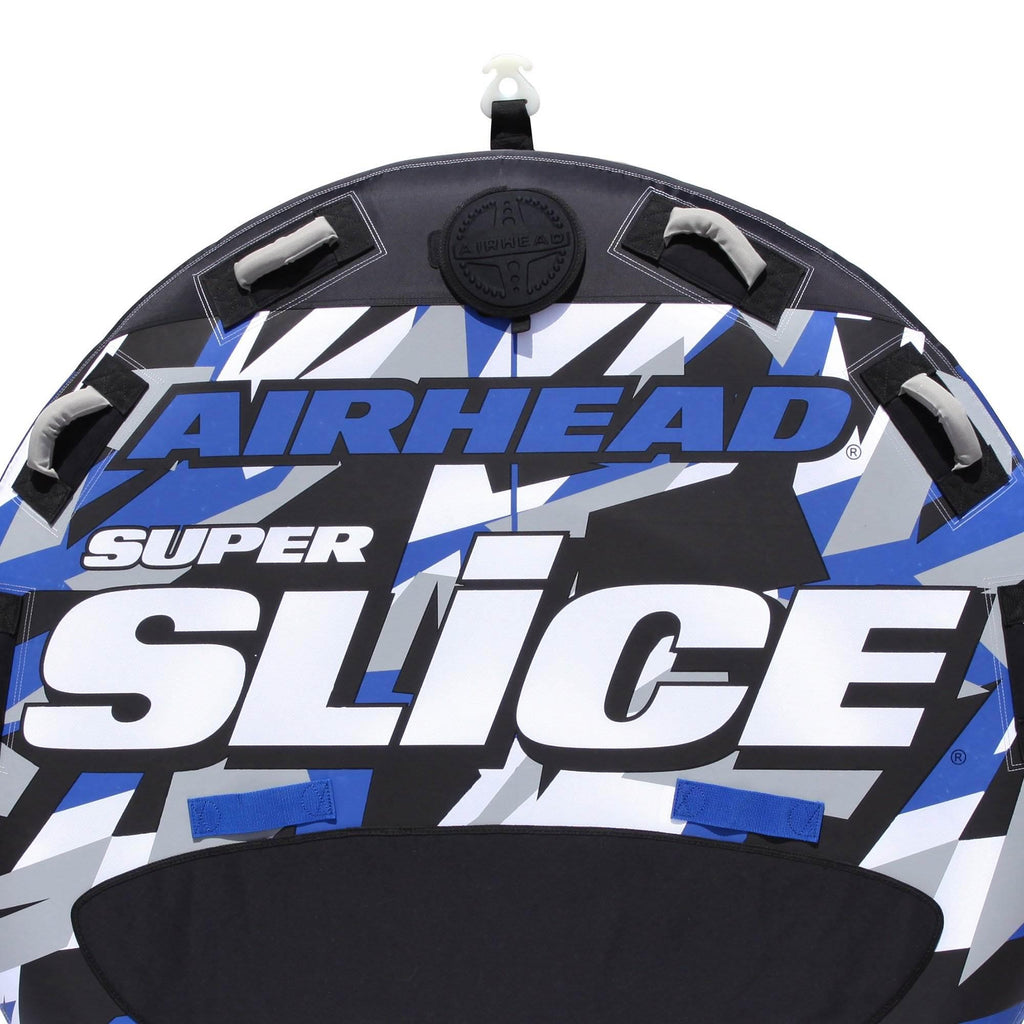Airhead AHSSL-32 Slice 70" Inflatable Double Rider Towable Lake Tube Water Raft