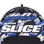 Airhead AHSSL-32 Slice 70" Inflatable Double Rider Towable Lake Tube Water Raft
