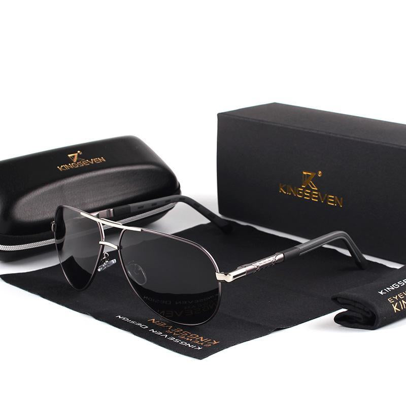 Classic Men Aluminum Polarized Sunglasses