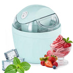 Mini ice Cream Maker, Single Serve Ice Cream Maker,One-Touch Dessert Maker, Single Serving of Gelato, Frozen Yogurt, Compact Electric Makers for Kitchen, Just 15 Minutes11