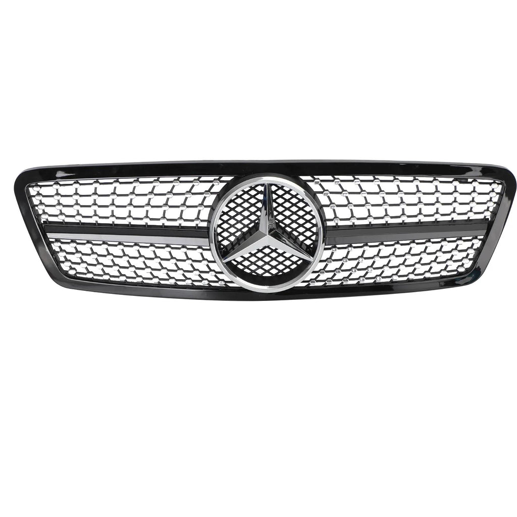 2001-2007 W203 Sedan C230 C320 C240 Benz Grill Black Diamond Generic