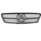 2001-2007 W203 Sedan C230 C320 C240 Benz Grill Black Diamond Generic