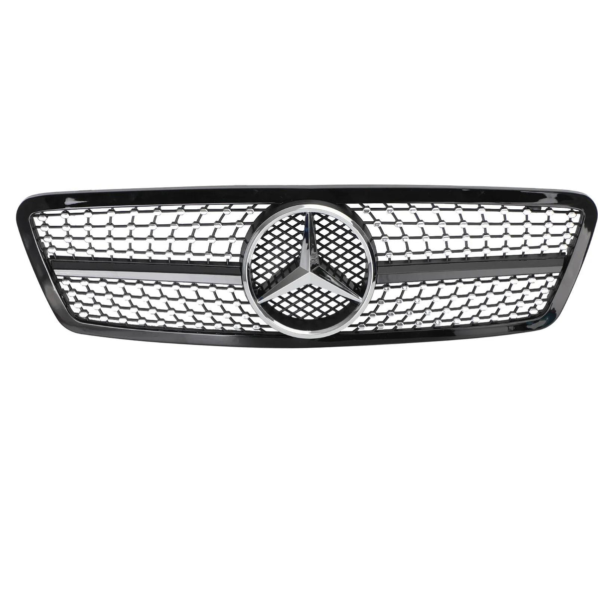 2001-2007 W203 Sedan C230 C320 C240 Benz Grill Black Diamond Generic