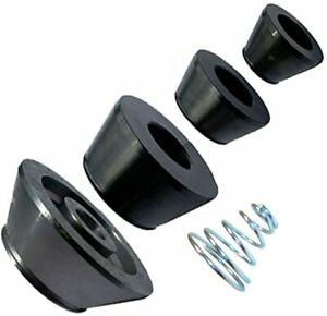 28mm Shaft 5 Piece Wheel r Taper Cone Kit Set Accuturn Coats MADE IN USA!