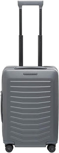 Porsche 21" Spinner Carry-On Luggage - Roadster Travel Suitcase with Wheels for Men and Women - Anthracite Matte
