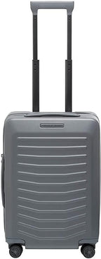 Porsche 21" Spinner Carry-On Luggage - Roadster Travel Suitcase with Wheels for Men and Women - Anthracite Matte