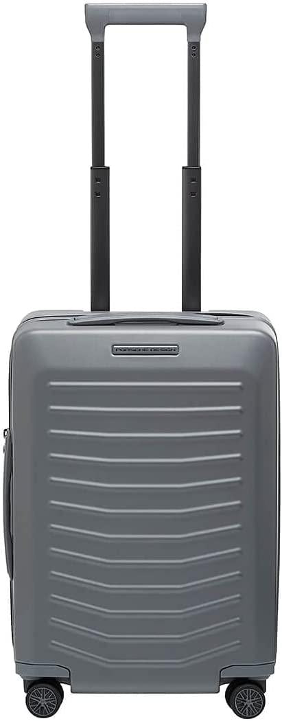 Porsche 21" Spinner Carry-On Luggage - Roadster Travel Suitcase with Wheels for Men and Women - Anthracite Matte