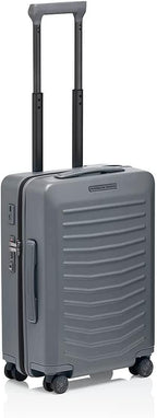 Porsche 21" Spinner Carry-On Luggage - Roadster Travel Suitcase with Wheels for Men and Women - Anthracite Matte
