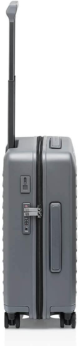 Porsche 21" Spinner Carry-On Luggage - Roadster Travel Suitcase with Wheels for Men and Women - Anthracite Matte