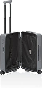 Porsche 21" Spinner Carry-On Luggage - Roadster Travel Suitcase with Wheels for Men and Women - Anthracite Matte