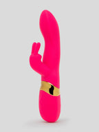 Lovehoney Bunny Bliss Rechargeable G-Spot Rabbit Vibrator, Pink