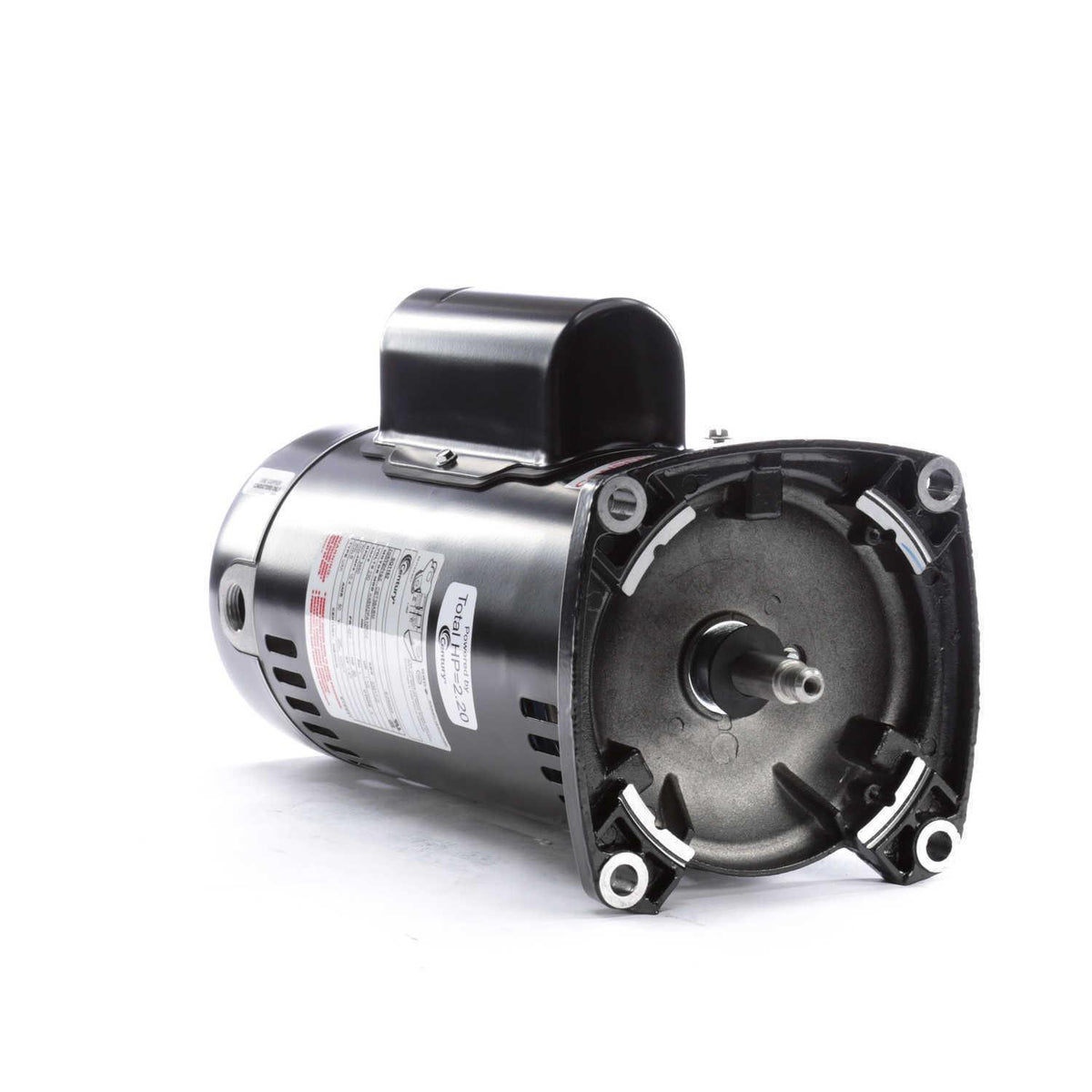 1.5 hp 3450 rpm 48y frame square flange 230v pool motor century # sq1152