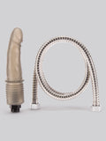 Colt Shower Shot Spraying Water Dildo Douche, Silver