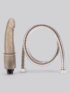 Colt Shower Shot Spraying Water Dildo Douche, Silver