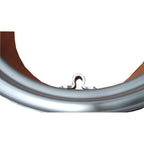 replacement 10"x24" tractor rear wheel rim for various models replaces rw10244 354876r91