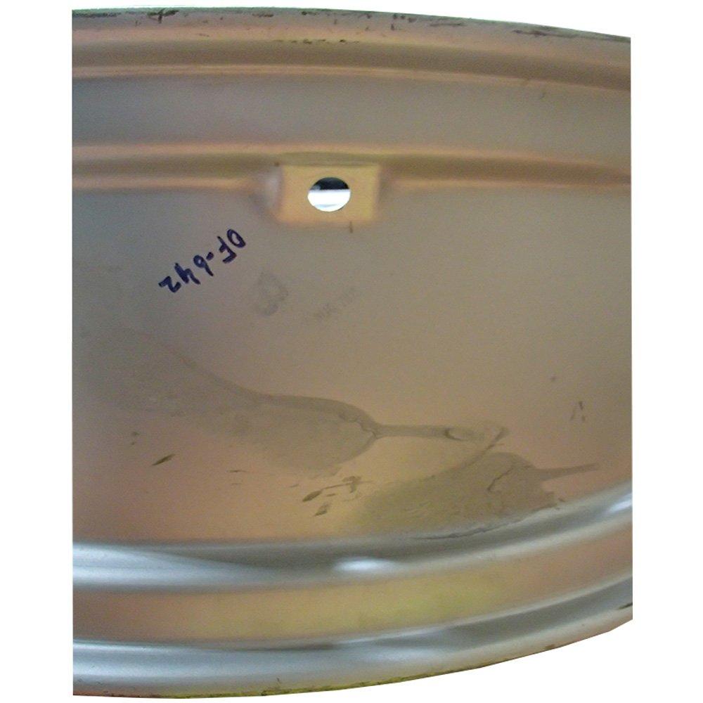 replacement 10"x24" tractor rear wheel rim for various models replaces rw10244 354876r91