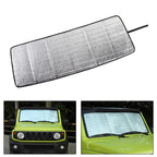 Front Windshield Sunshade Sun Shade Heat Shield Visor Mat For Suzuki Jimny 2019-2023 Generic