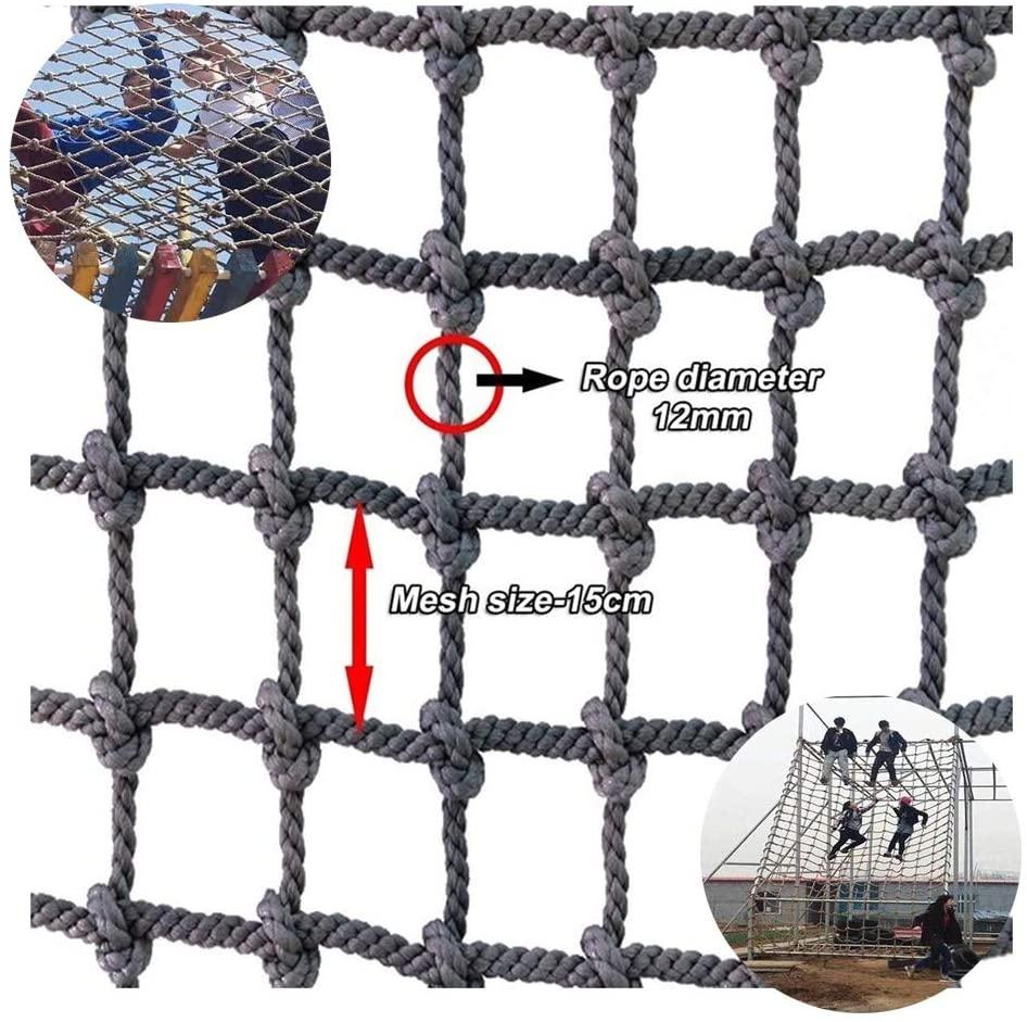 Children Protective Netting Kindergarten Protective Netting 12mm/15cm Playground Climbing Ropes Net Entertainment Venues Stairs Anti-Fall Nets Protection Safety Netting Stairs Safety +++