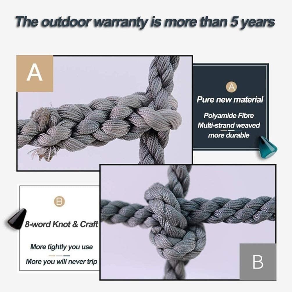 Children Protective Netting Kindergarten Protective Netting 12mm/15cm Playground Climbing Ropes Net Entertainment Venues Stairs Anti-Fall Nets Protection Safety Netting Stairs Safety +++