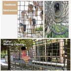Children Protective Netting Kindergarten Protective Netting 12mm/15cm Playground Climbing Ropes Net Entertainment Venues Stairs Anti-Fall Nets Protection Safety Netting Stairs Safety +++