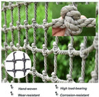 Children Protective Netting Kindergarten Protective Netting 12mm/15cm Playground Climbing Ropes Net Entertainment Venues Stairs Anti-Fall Nets Protection Safety Netting Stairs Safety +++