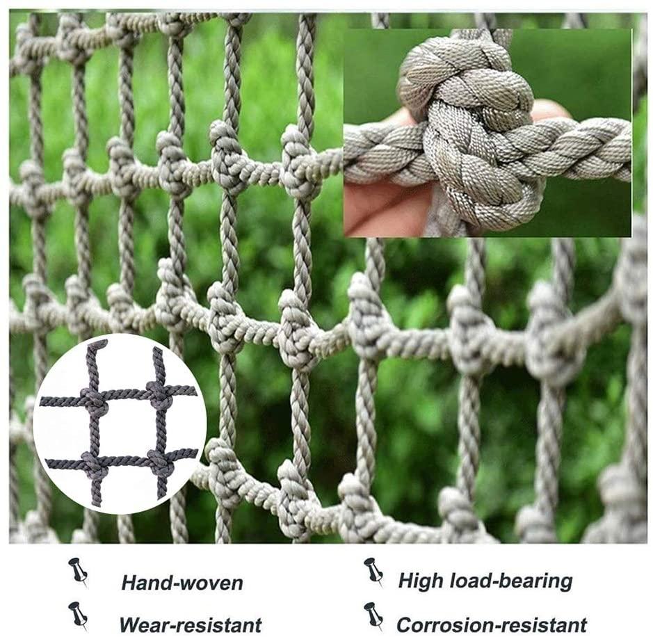 Children Protective Netting Kindergarten Protective Netting 12mm/15cm Playground Climbing Ropes Net Entertainment Venues Stairs Anti-Fall Nets Protection Safety Netting Stairs Safety +++