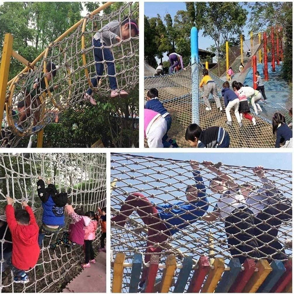 Children Protective Netting Kindergarten Protective Netting 12mm/15cm Playground Climbing Ropes Net Entertainment Venues Stairs Anti-Fall Nets Protection Safety Netting Stairs Safety +++