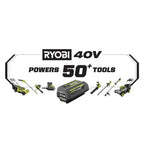 RYOBI Push Lawn Mower 40V Brushless 20 in Adjustable Walk Behind (Tool Only)