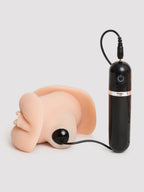 THRUST PRO Naomi Vibrating Realistic Vagina and Ass Inflatable Sex Doll 3.8kg, Flesh Pink
