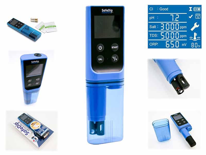 solaxx met20a safedip 6 in 1 electronic test system