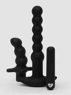 Lovehoney Booty Wonderland Vibrating Anal Beads Set , Black