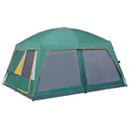 GigaTent Wildcat Mt. 12 in. x 15 ft. 3 Rooms 8 - 10 Person Dome Tent