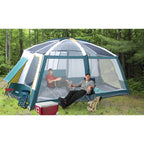 GigaTent Wildcat Mt. 12 in. x 15 ft. 3 Rooms 8 - 10 Person Dome Tent