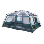 GigaTent Wildcat Mt. 12 in. x 15 ft. 3 Rooms 8 - 10 Person Dome Tent
