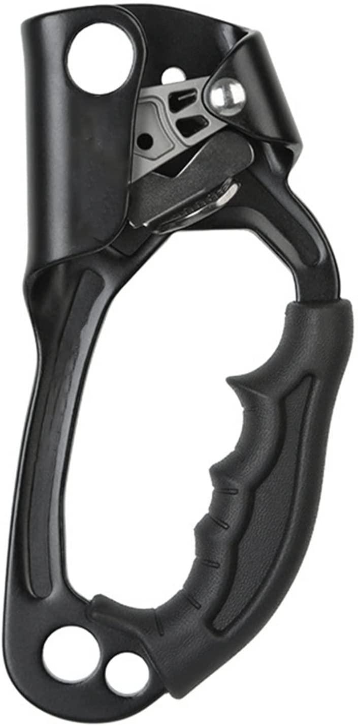 Skadler Hand Rope Climber,Climbing Hand Ascender Outdoor Mountaineering Climbing Rappelling Equip Hand Ascender for 8-12MM Rope Right Hand Ascender