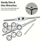 110pcs Faucet And Mold Sets, Metric Size Standard Thread Tool Set