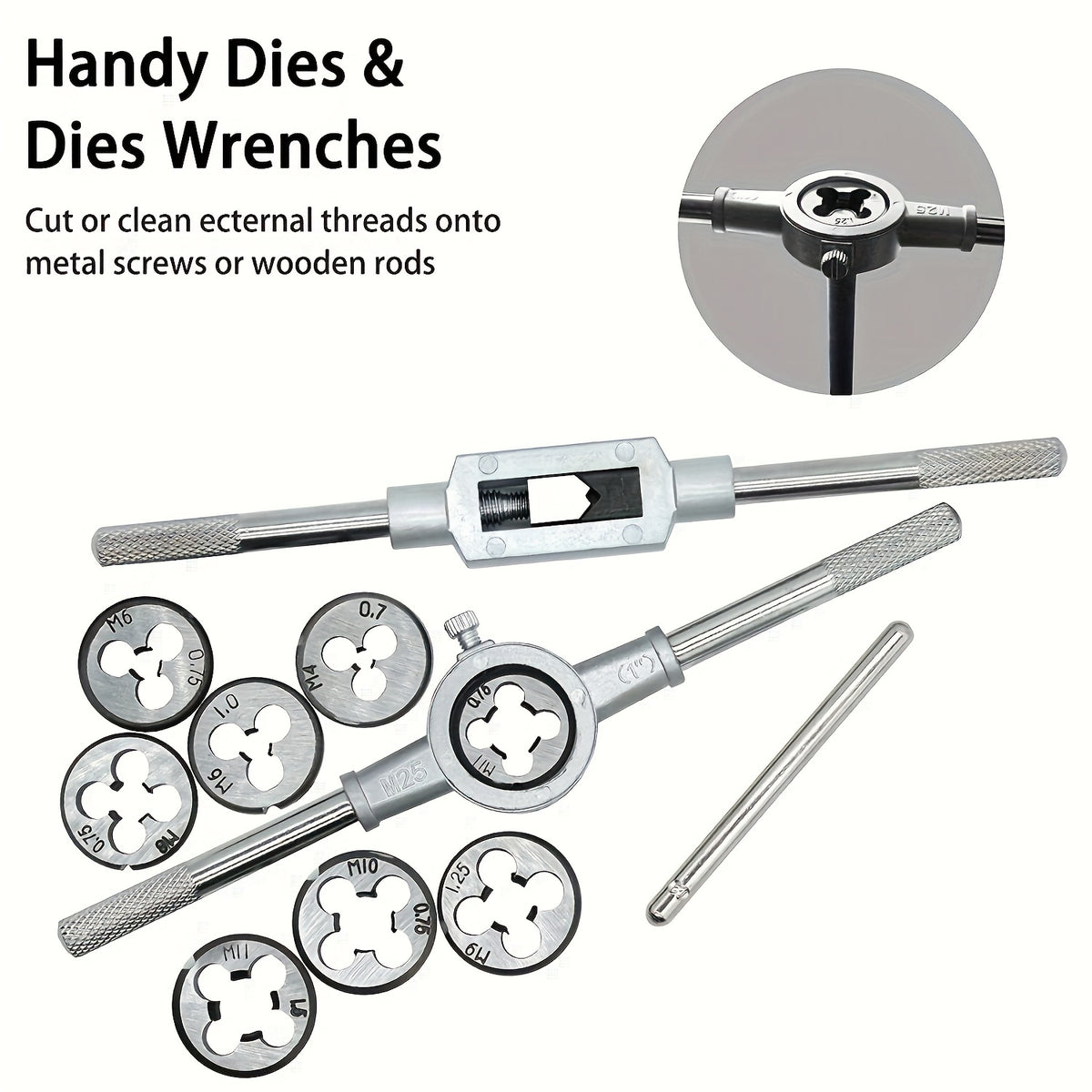 110pcs Faucet And Mold Sets, Metric Size Standard Thread Tool Set