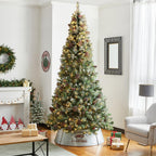 40.5 in. D Christmas Galvanized Metal Truck Tree Collar (KD)