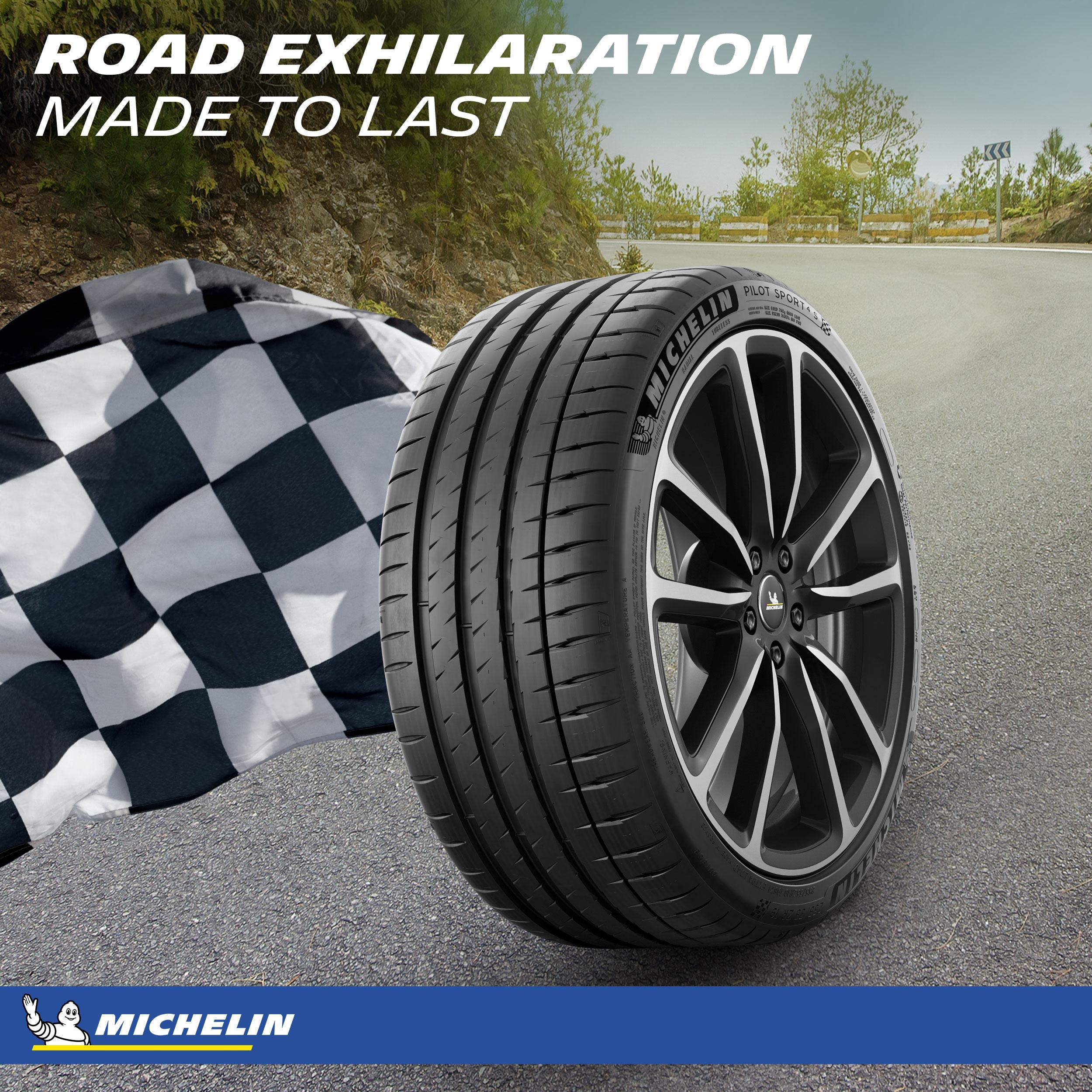 Michelin Pilot Sport 4S 235/40ZR19 235/40R19 96Y XL High Performance Tire