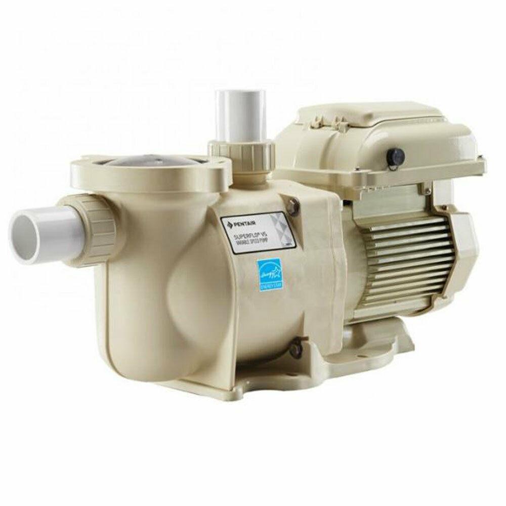 pentair 342001 superflo vs variable speed energy efficient swimming pool pump