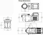 pentair 342001 superflo vs variable speed energy efficient swimming pool pump