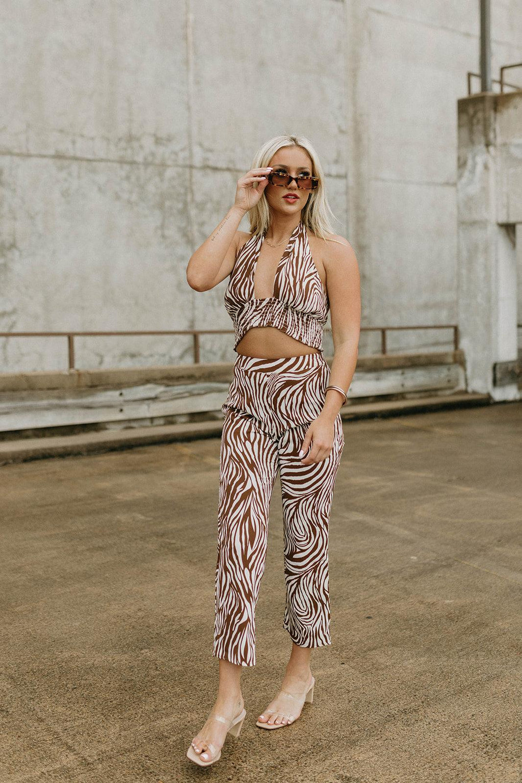 sassy zebra set