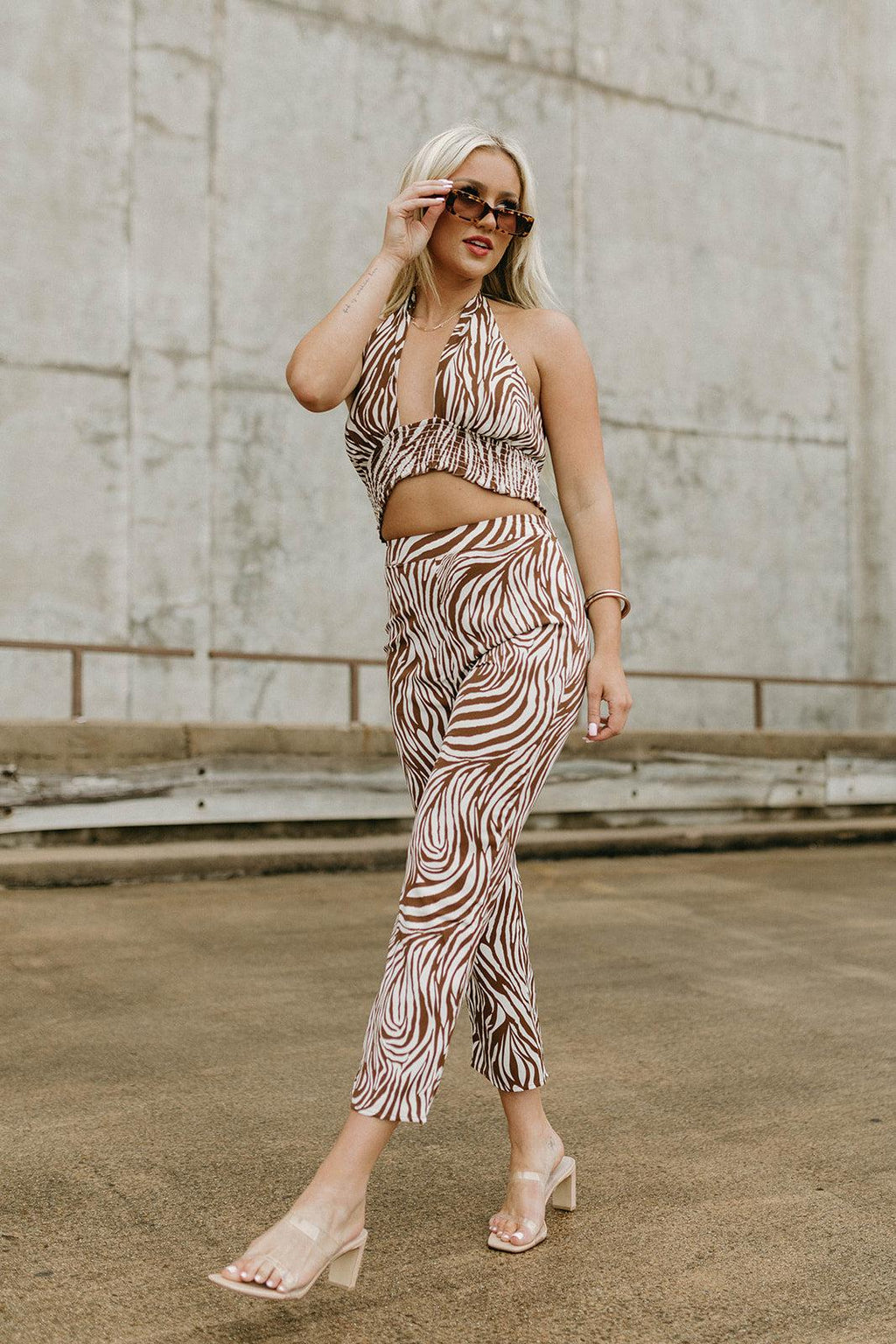 sassy zebra set