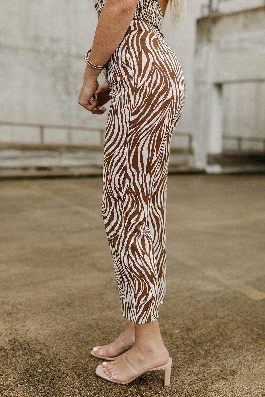 sassy zebra set