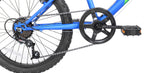 1800HM BCA 20 In. Crossfire 6-Speed Boy's Mountain Bike, Blue/Green